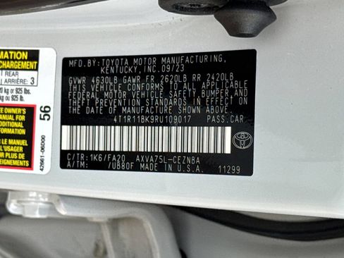 Used 2024 Toyota Camry LE w/ Cold Weather Package AWD/4WD image 45