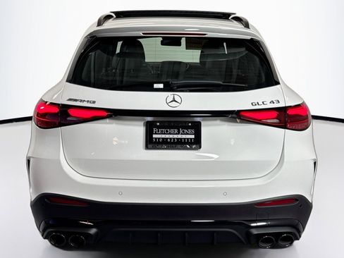 New 2026 Mercedes-Benz GLC 43 AMG 4MATIC image 6