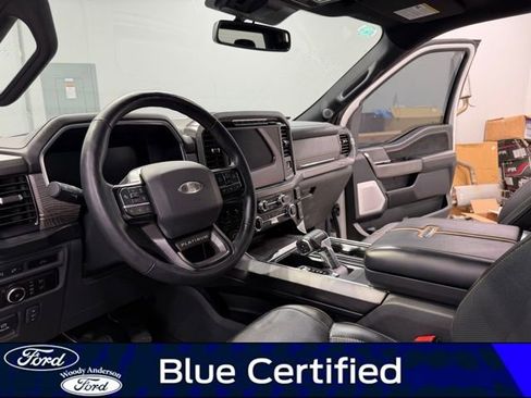 Certified 2023 Ford F150 Platinum w/ Equipment Group 701A High image 9