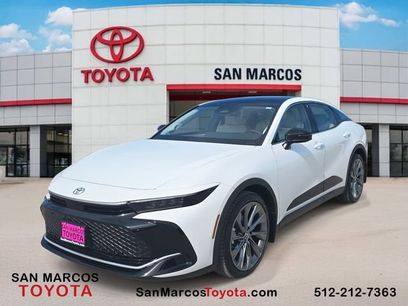 New 2026 Toyota Crown Limited