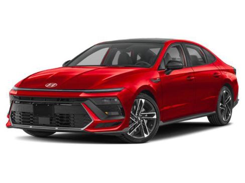 Certified 2025 Hyundai Sonata N Line image 4
