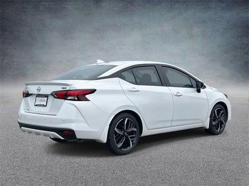 New 2025 Nissan Versa SR w/ Trunk Package image 2