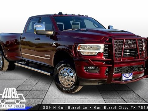 Used 2024 RAM 3500 Laramie w/ Sport Appearance Package image 1