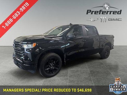 Certified 2023 Chevrolet Silverado 1500 RST w/ Convenience Package II AWD/4WD image 13