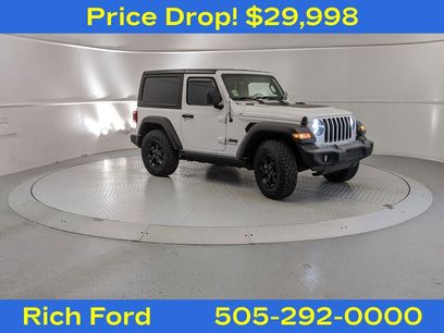 Used 2023 Jeep Wrangler Sport S
