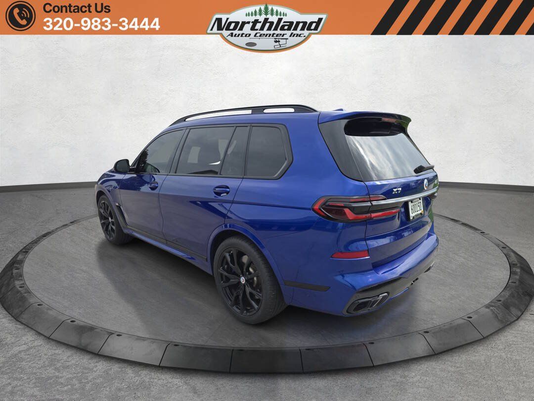 Used 2024 BMW X7 M60i w/ Executive Package AWD/4WD image 7