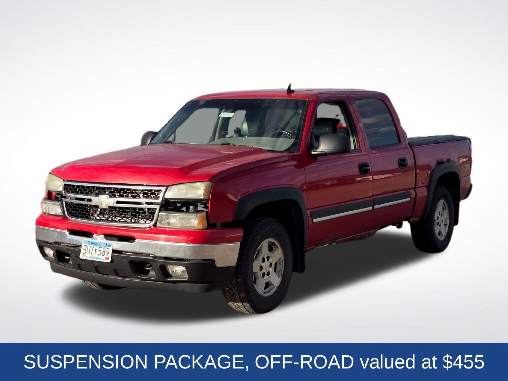 Used 2006 Chevrolet Silverado 1500 LT w/ Onstar Plus Package AWD/4WD image 12