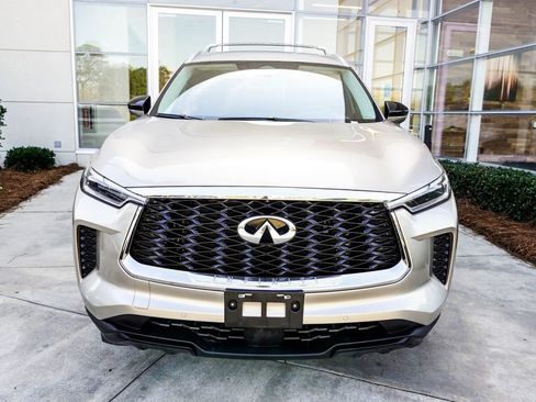 Used 2023 INFINITI QX60 Luxe w/ Cargo Package AWD/4WD image 8