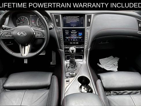 Certified 2024 INFINITI Q50 Red Sport 400 w/ Carbon Fiber Package AWD/4WD image 20