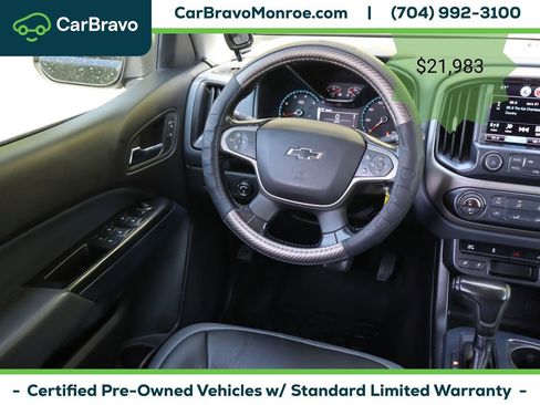 Certified 2017 Chevrolet Colorado Z71 AWD/4WD image 22