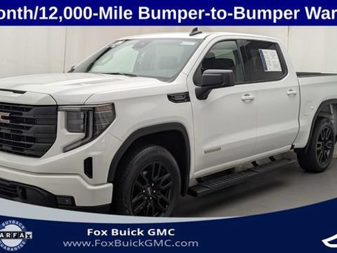 Certified 2025 GMC Sierra 1500 Elevation AWD/4WD image 1