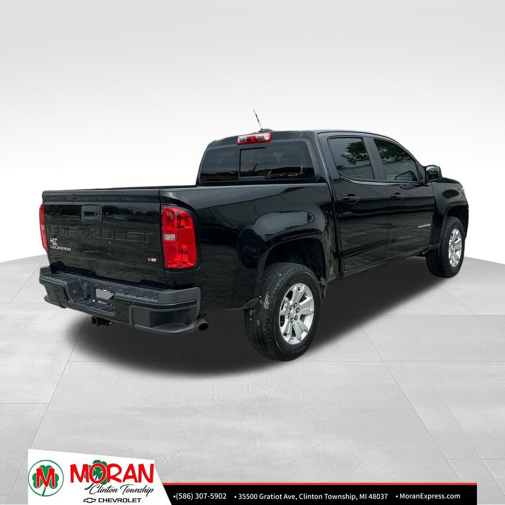 Used 2022 Chevrolet Colorado LT w/ Safety Package RWD image 6