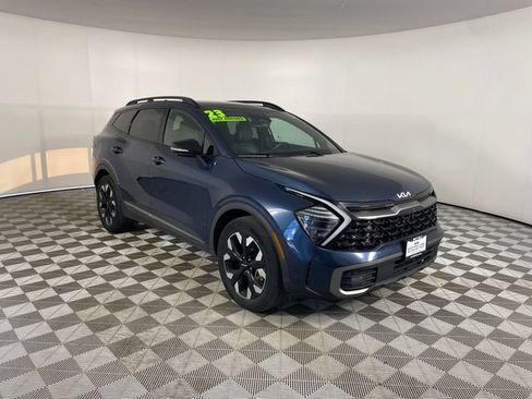 Certified 2023 Kia Sportage X-Line Prestige AWD/4WD image 23