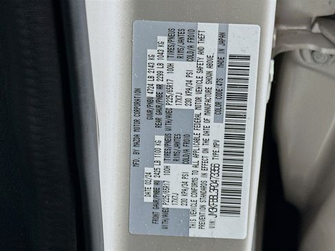 Used 2024 MAZDA CX-5 AWD 2.5 S w/ Select Package image 12