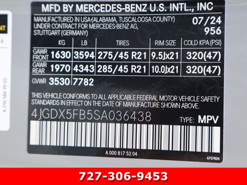 Certified 2025 Mercedes-Benz Maybach EQS 680 4MATIC image 33
