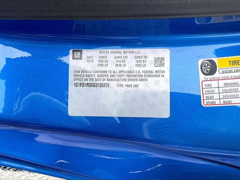 Certified 2016 Chevrolet Camaro LT image 30