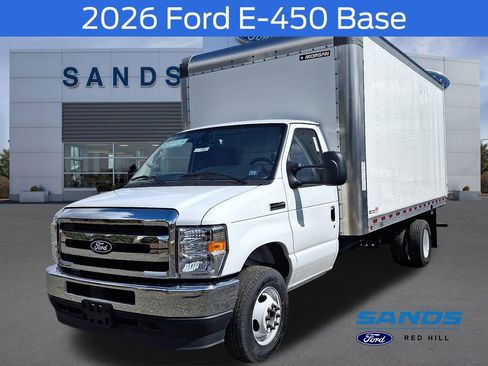 New 2026 Ford E-450 and Econoline 450 Super Duty w/ Driver's Safety Package image 1