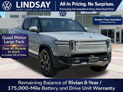Used 2022 Rivian R1T Adventure