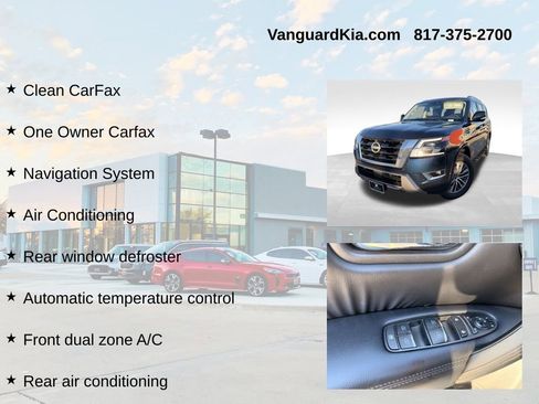 Used 2023 Nissan Armada SL w/ Captain's Chairs Package image 6