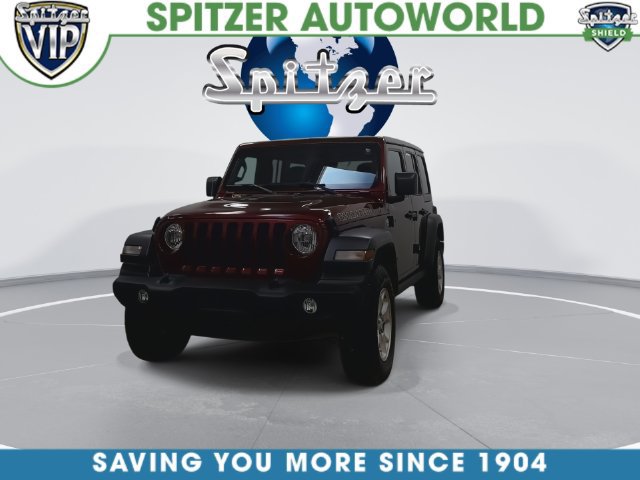 Used 2021 Jeep Wrangler Unlimited Sport AWD/4WD image 8