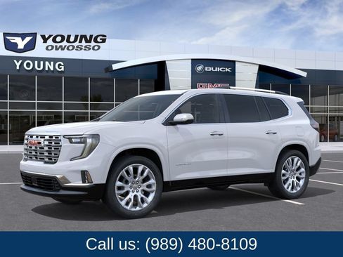 New 2026 GMC Acadia Denali w/ Super Cruise Package AWD/4WD image 2