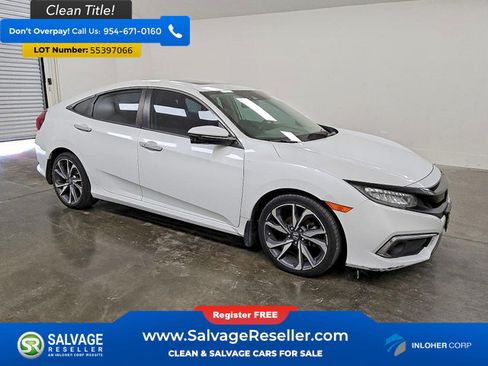 Used 2020 Honda Civic Touring image 5