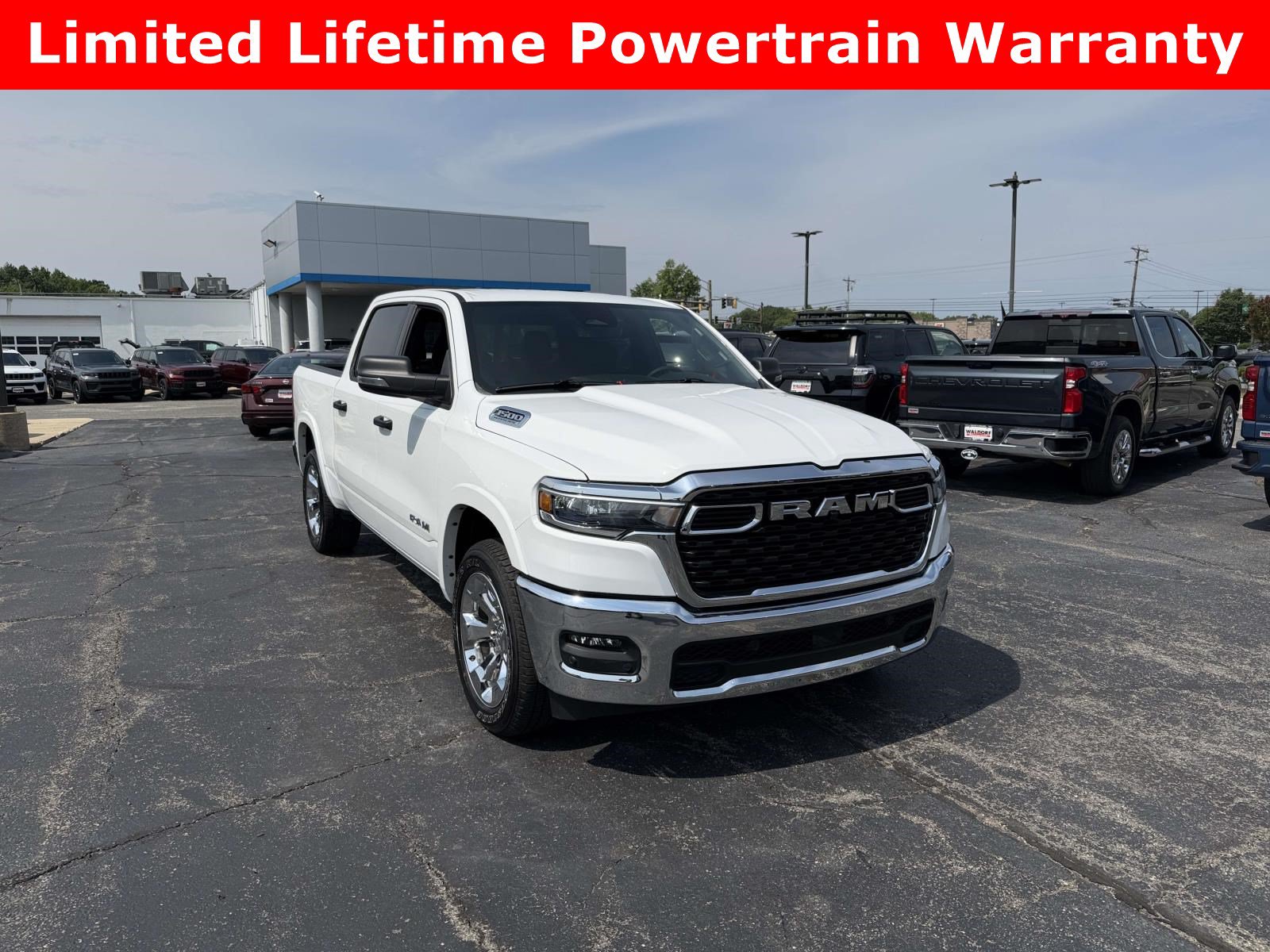 Used 2026 RAM 1500 Big Horn AWD/4WD image 1