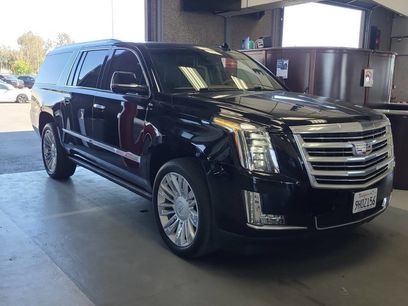 Used 2016 Cadillac Escalade ESV Platinum