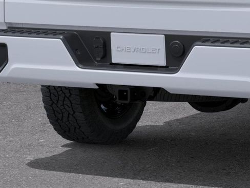 New 2025 Chevrolet Silverado 1500 Custom w/ Turbomax Blackout Package image 18