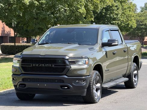 Used 2021 RAM 1500 Big Horn w/ Built-to-serve Edition AWD/4WD image 2