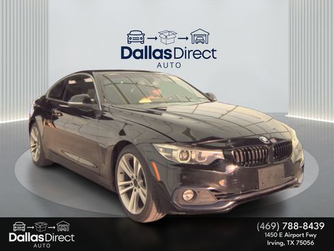 Used 2019 BMW 430i Coupe w/ Convenience Package image 2
