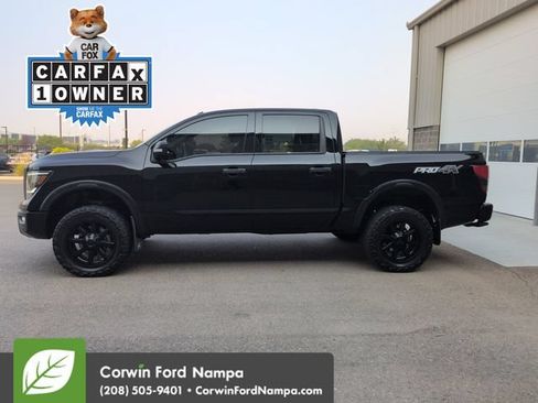 Used 2021 Nissan Titan PRO-4X w/ Pro-4x Convenience Package AWD/4WD image 6