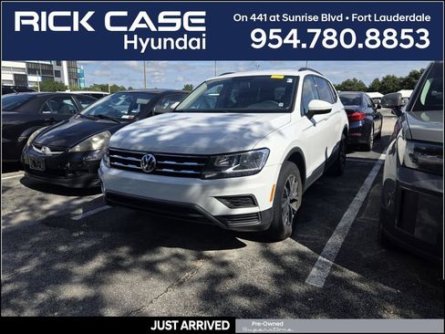 Used 2021 Volkswagen Tiguan S FWD image 1