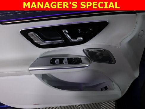Certified 2023 Mercedes-Benz EQE 350+ 4MATIC Sedan w/ Exclusive Trim Package image 9