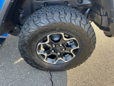 Used 2021 Jeep Wrangler Unlimited Rubicon 4xe w/ Cold Weather Group image 25