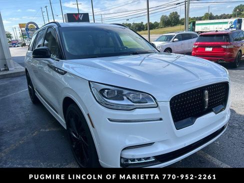 Used 2023 Lincoln Aviator Reserve w/ Equipment Group 201A RWD image 8