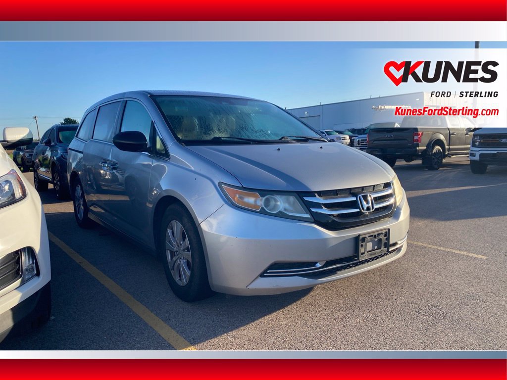 Used 2016 Honda Odyssey EX-L image 1