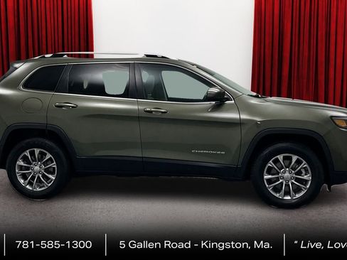 Used 2021 Jeep Cherokee Latitude Lux w/ Sun & Sound Group AWD/4WD image 4