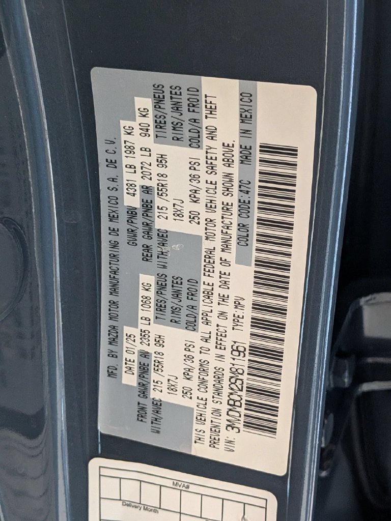 Used 2025 MAZDA CX-30 AWD 2.5 S w/ Preferred Package image 35