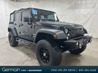 Used 2015 Jeep Wrangler Unlimited Sport w/ Trailer Tow Group