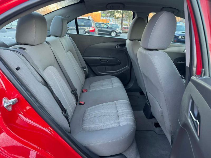 Used 2012 Chevrolet Sonic LT FWD image 16
