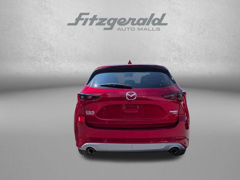 Used 2025 MAZDA CX-5 Signature AWD/4WD image 4