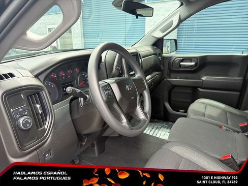 Used 2023 Chevrolet Silverado 1500 Custom w/ Rally Edition RWD image 16