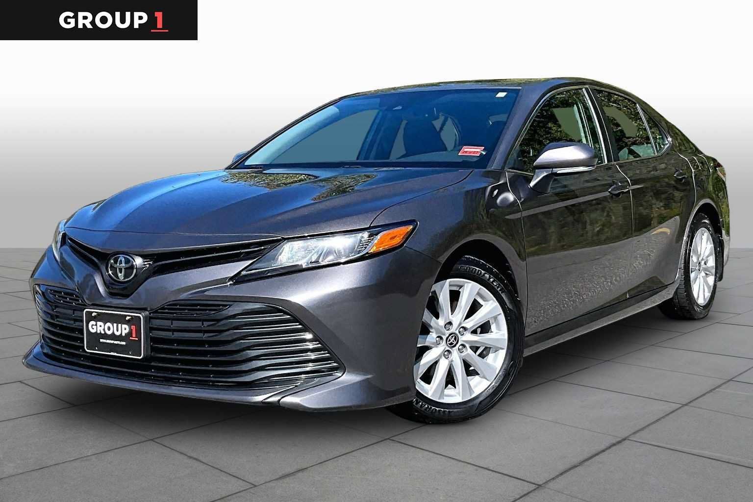 Certified 2020 Toyota Camry LE w/ Convenience Package FWD image 1