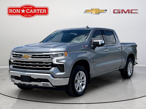 Used 2025 Chevrolet Silverado 1500 LTZ w/ LTZ Premium Texas Edition AWD/4WD image 3