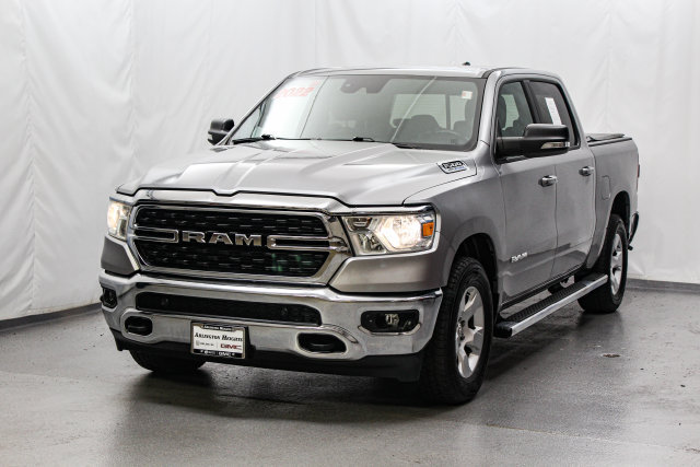 Used 2022 RAM 1500 Big Horn w/ Trailer Tow Group AWD/4WD image 5