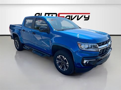 Used 2022 Chevrolet Colorado Z71 image 1