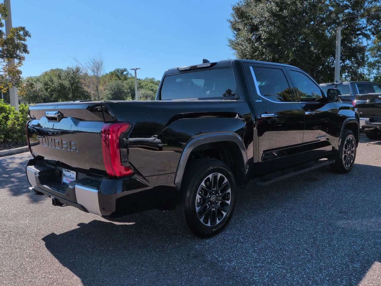 Certified 2026 Toyota Tundra Limited AWD/4WD image 6