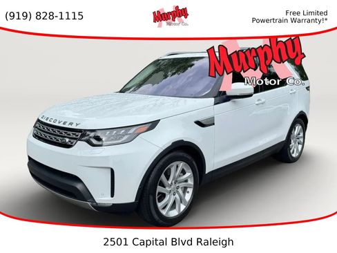 Used 2018 Land Rover Discovery HSE AWD/4WD image 1