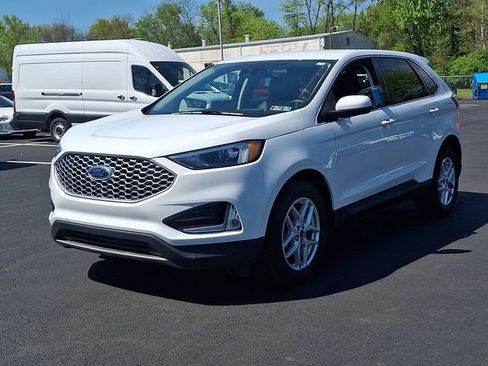Certified 2024 Ford Edge SEL w/ Convenience Package AWD/4WD image 6